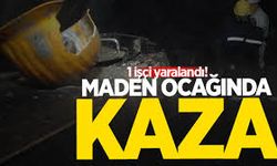 TTK'da iş kazası: 1 işçi yaralandı!