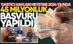 Tüketici Hakları Heyetine 2024 yılında 45 milyonluk başvuru yapıldı!