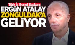 Türk İş Genel Başkanı Ergün Atalay Zonguldak'a geliyor