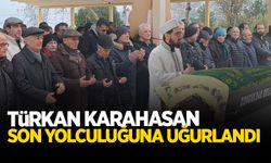 Türkan Karahasan son yolculuğuna uğurlandı