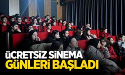 Ücretsiz sinema günleri başladı