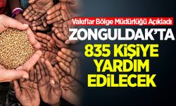 Vakıflar Bölge Müdürlüğü yapacağı yardımları açıkladı