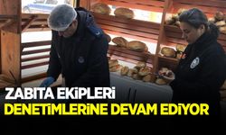 Zabıta ekipleri denetimlere devam ediyor