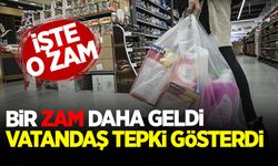 1 Ocak'ta geçerli! Resmi Gazete'de yayımlandı: Alışveriş poşetine zam geldi!