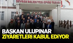 Başkan Ulupınar Kozlu Ak Parti heyetini ağırladı