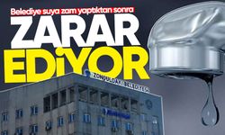 Zonguldak Belediyesi suya zam yaptıktan sonra zarar ediyor!