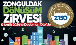 "Zonguldak Dönüşüm Zirvesi" yapılacak