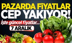 Zonguldak halk pazarı cep yakıyor! İşte fiyatlar...