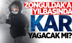 Zonguldak'a yılbaşında kar yağacak mı? İşte cevabı!