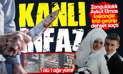 Zonguldaklı Aykut Elmas dehşet saçtı: Kıskançlık krizinde 1 kişi öldü!