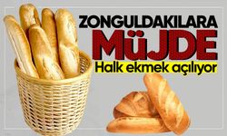 Zonguldaklılara müjde: Halk ekmek açılıyor!