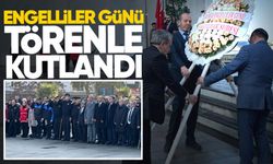 Zonguldak’ta Engelliler Günü törenle kutlandı