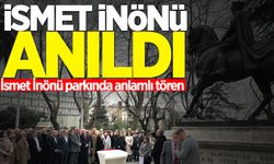 Zonguldak'ta İsmet İnönü anıldı