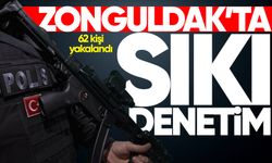 Zonguldak'ta jandarma ve polisin denetimleri sürüyor