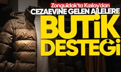 Zonguldak'ta Kızılay'dan cezaevine gelen ailelere büyük destek!