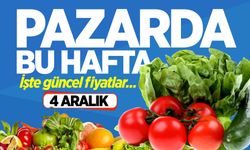 Zonguldak halk pazarında fiyatlar azaldı, ürünlere ilgi arttı