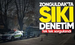 Zonguldak'ta sıkı denetim! Tek tek sorgulandı