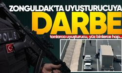 Zonguldak'ta uyuşturucuya darbe: Ali Yerlikaya'dan önemli açıklamalar!