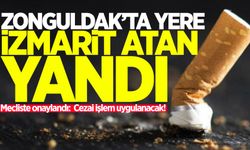 Zonguldak'ta yere çöp ve izmarit atan yandı: Cezai işlem uygulanacak!