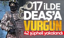 Komşu ilde DEAŞ'a yönelik “Gürz-35” operasyonu: 42 şüpheli yakalandı