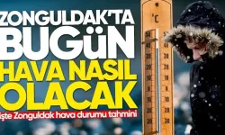 Zonguldak’ta bugün hava nasıl olacak? 15 Ocak hava durumu tahmini…