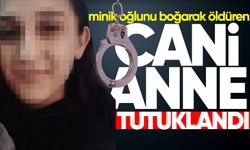 3.5 yaşındaki çocuğunu boğarak öldüren anne tutuklandı!