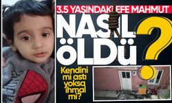 3.5 yaşındaki Efe Mahmut nasıl öldü? Kendini mi astı, ihmal mi...