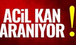 Acil kan aranıyor!