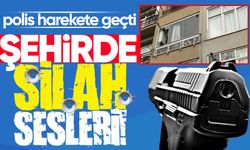 Apartmandan gelen silah sesi ve kırılan cam ekipleri harekete geçirdi