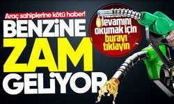 Araç sahiplerine kötü haber! Benzine zam geliyor