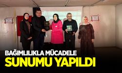 Çatalağzı'nda bağımlılıkla mücadele sunumu yapıldı