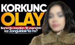 Bartın’da korkunç olay: Evinden kaçırılan 18 yaşındaki kız Zonguldak’ta mı?