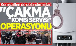 Bartını'da dolandırmışlar! "çakma kombi servisi" operasyonu: 4 gözaltı