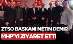 Metin Demir’den İpekçi’ye ziyaret