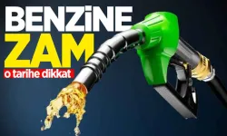 Benzine zam geliyor: Tabelalar bu gece değişecek