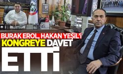 Burak Erol, Hakan Yeşil'i kongreye davet etti