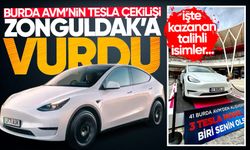 Burda AVM’nin Tesla çekilişi Zonguldak’a vurdu