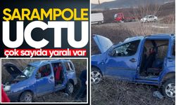 Çaycuma'da feci kaza: Çok sayıda yaralı var!