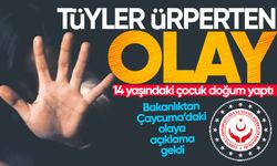 Çaycuma'da kan donduran olay: 14 yaşındaki çocuk doğum yaptı!