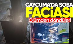 Çaycuma'da soba faciası: Ölümden döndüler!