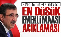 Cevdet Yılmaz tarih verdi! En düşük emekli aylığına düzenleme geliyor!