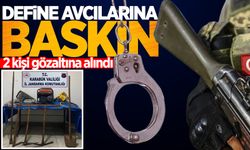 Define avcılarına baskın: 2 kişi gözaltına alındı!