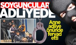 Kuyumcu soyguncuları adliyeye sevk edildi