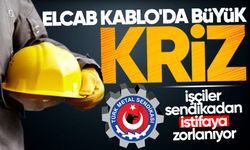 Elcab Kablo'da büyük kriz: İşçiler istifaya zorlanıyor!