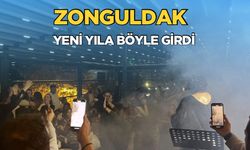 3..2..1.. hoşgeldin 2025: Zonguldak’tan renkli görüntüler!