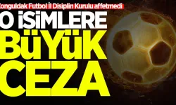 Zonguldak Futbol İl Disiplin Kurulu o isimlere ceza kesti!