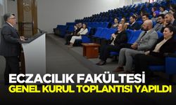 BEUN Eczacılık Fakültesi 2024-2025 Akademik Yılı Genel Kurul Toplantısı Gerçekleştirildi