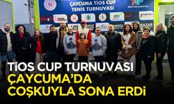 Tios Cup Turnuvası Çaycuma’da coşkuyla sona erdi