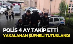 Polisin 4 aylık takibiyle düzenlenen tefeci operasyonunda kuyumcu tutuklandı