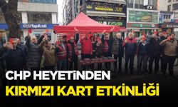 CHP'den iktidara "kırmızı" kart